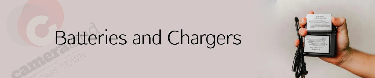Batteries & Chargers