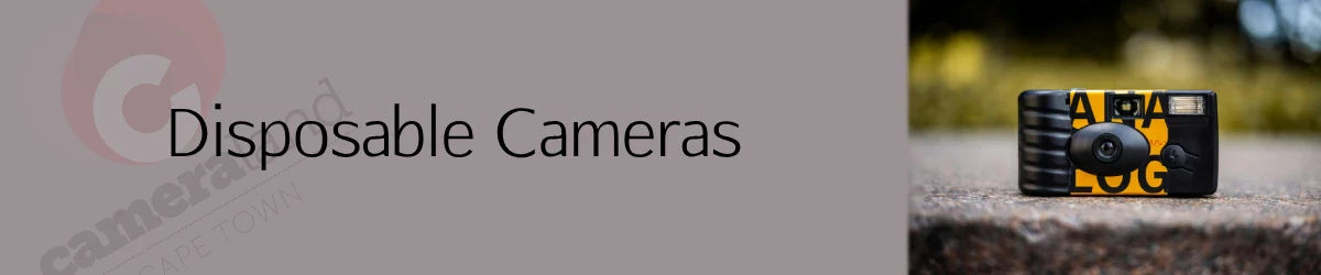 Disposable Film Cameras