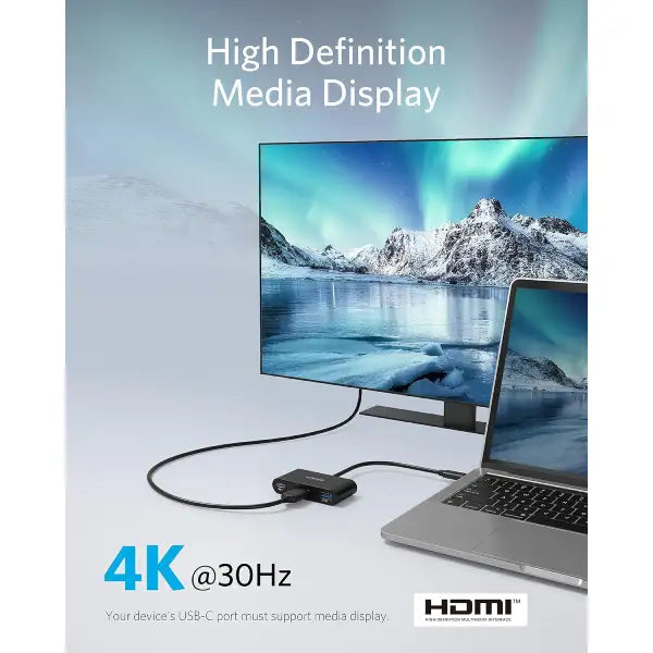 Anker PowerExpand 3-in-1 USB-C PD Hub