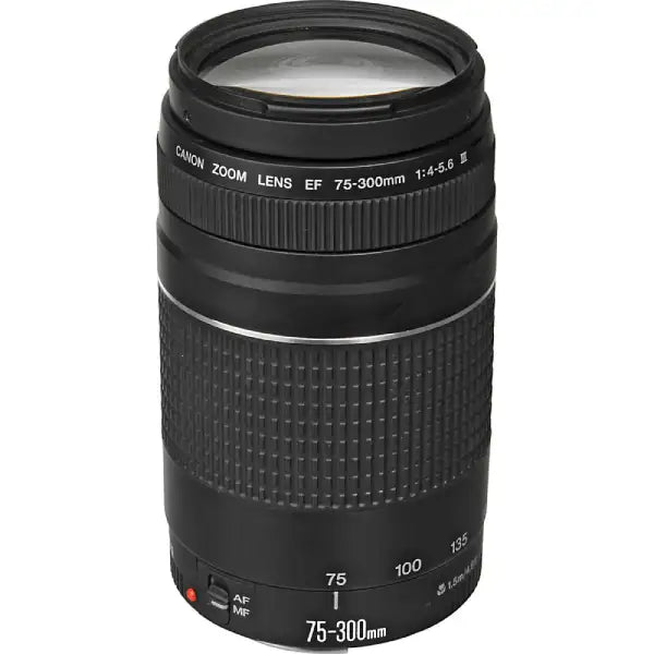 CANON ZOOM LENS EF 75-300 4-5.6 Ⅲ Canon EF 75-300mm f/4-5.6 III Lens