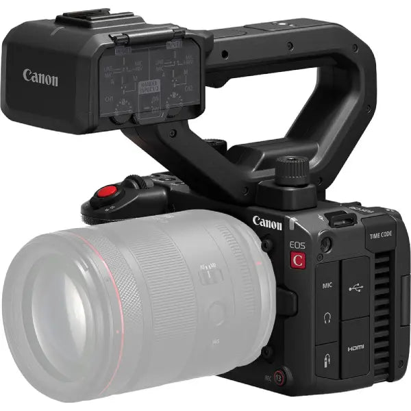 Canon EOS C50 Full-Frame Cinema Camera Body (Canon RF)