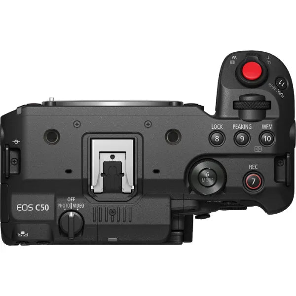 Canon EOS C50 Full-Frame Cinema Camera Body (Canon RF)
