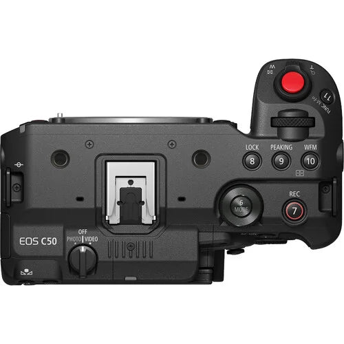 Canon EOS C50 Full-Frame Cinema Camera Body (Canon RF)