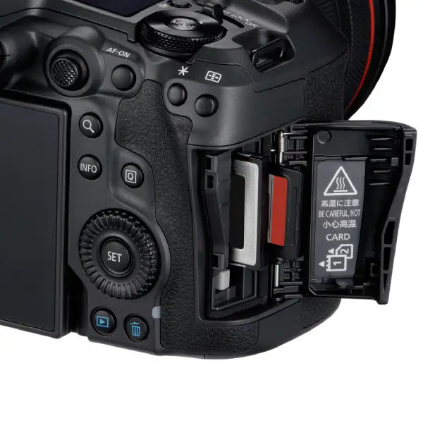 Canon EOS R5 Mark II Mirrorless Camera with RF 24-105mm f/4L IS Lens