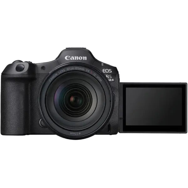 Canon EOS R5 Mark II Mirrorless Camera with RF 24-105mm f/4L IS Lens