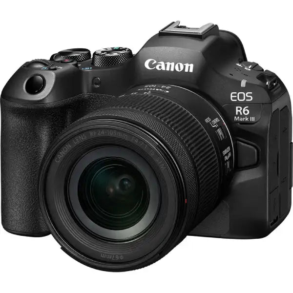 Canon EOS R6 Mark III Mirrorless Camera with 24-105mm f/4-7.1 Lens