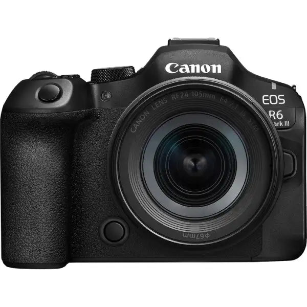Canon EOS R6 Mark III Mirrorless Camera with 24-105mm f/4-7.1 Lens