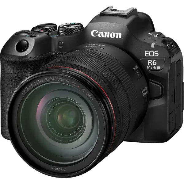 デジタルカメラ Canon EOS R6 RF 24-105mm F4 L IS USM Canon EOS R6 Mark III Mirrorless Camera with 24-105mm f/4 Lens