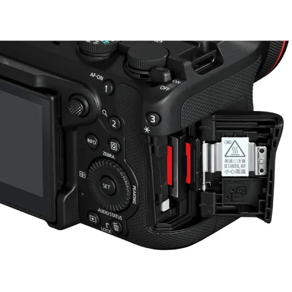 Canon EOS R6 V Mirrorless Camera with 20-50mm f/4 Lens
