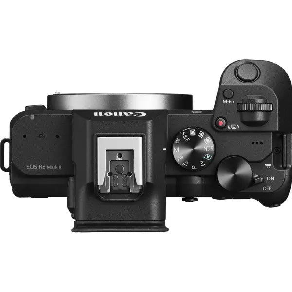 Canon EOS R8 Mark II Mirrorless Camera Body (PLUS Extra Battery)
