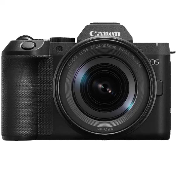 Canon EOS R8 Mark II Mirrorless Camera with 24-105mm f/4-7.1 IS STM Lens