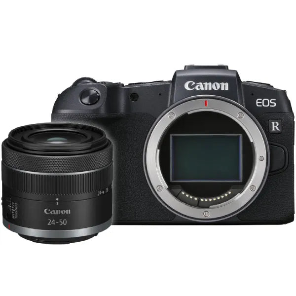 Canon EOS RP Mirrorless Camera with RF 24-50mm f/4.5-6.3 IS STM Lens