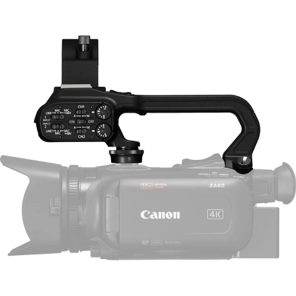 Canon HDU-4 Top Handle for XA60B Camcorder