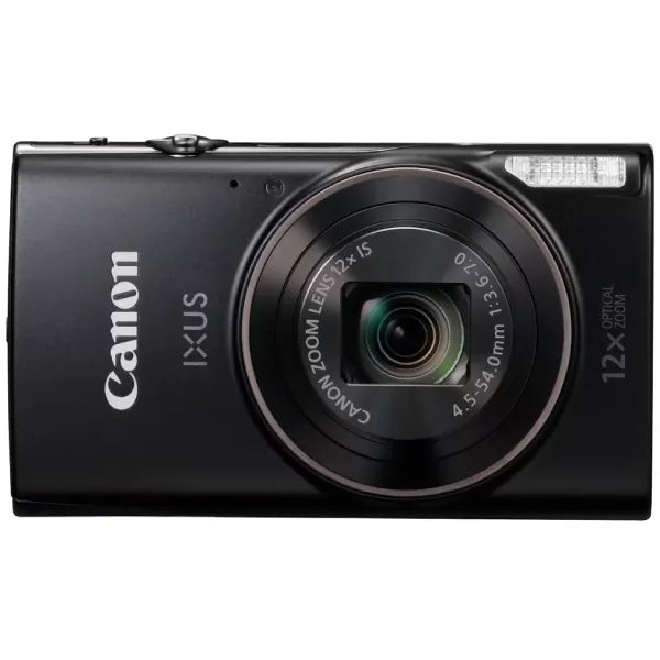Canon IXUS 285 HS Digital Camera (Black)