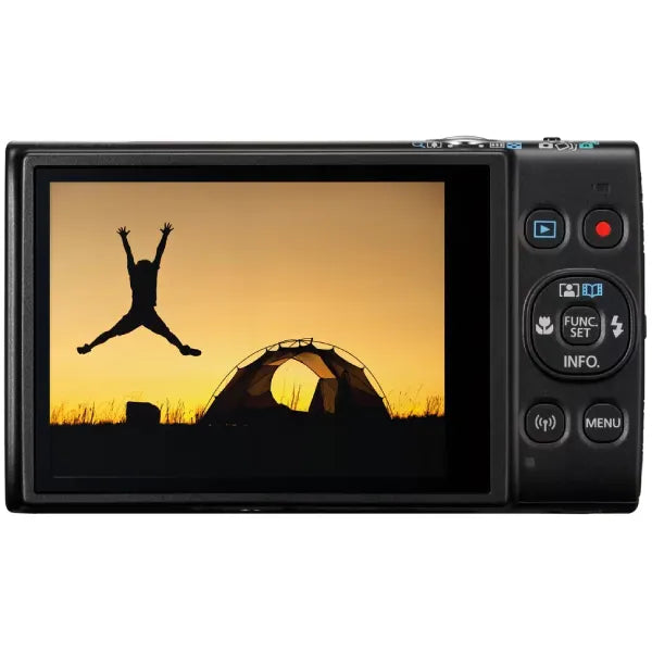 Canon IXUS 285 HS Digital Camera (Black)