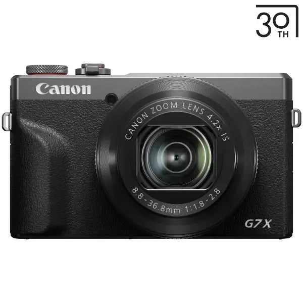 Canon PowerShot G7 X Mark III Digital Camera Kit (30th Anniversary Graphite Limited Edition)