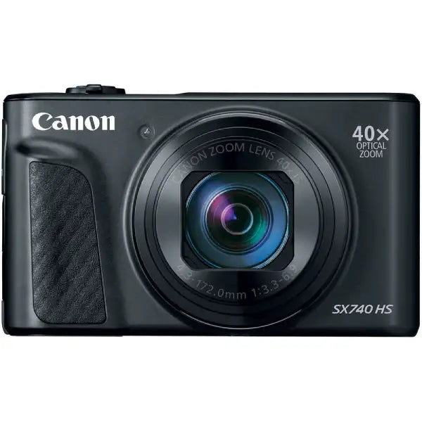 Canon PowerShot SX740 HS Lite Edition Digital Camera (Black)