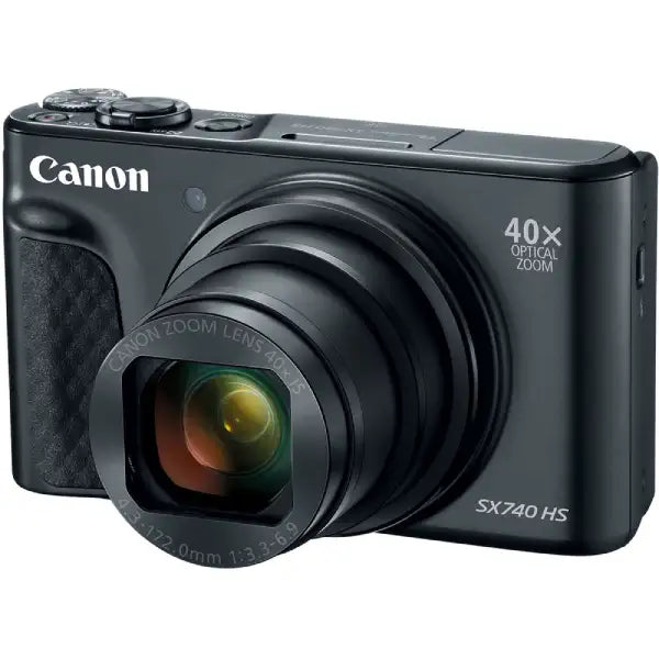 Canon PowerShot SX740 HS Lite Edition Digital Camera (Black)