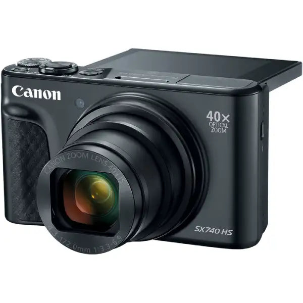 Canon PowerShot SX740 HS Lite Edition Travel Kit (Black)