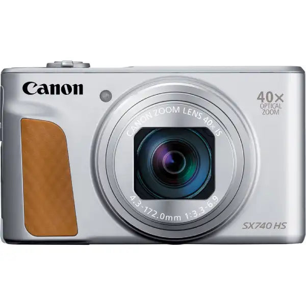Canon PowerShot SX740 HS Lite Edition Digital Camera (Silver)