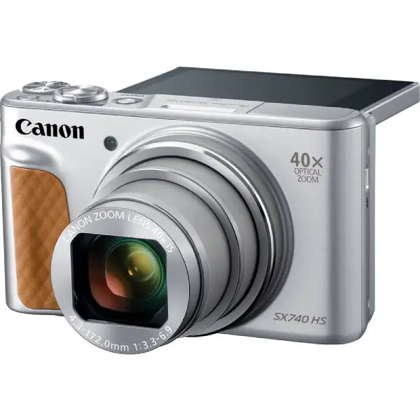 Canon PowerShot SX740 HS Lite Edition Digital Camera (Silver)