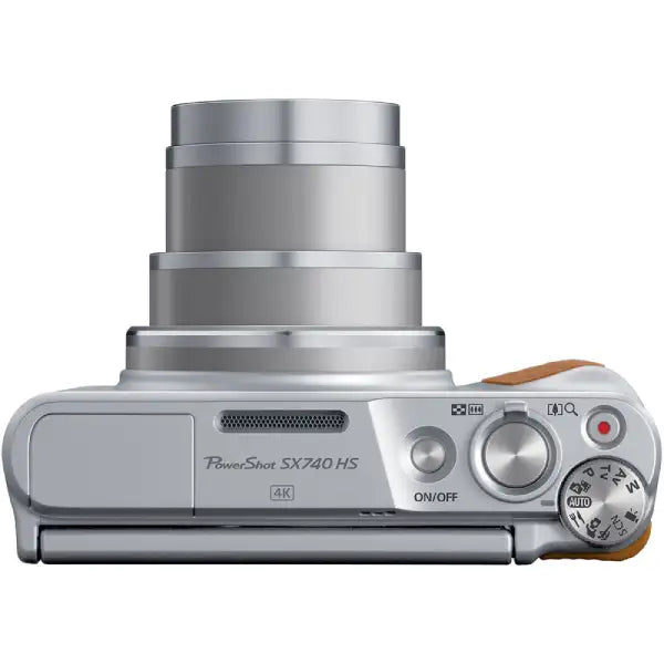 Canon PowerShot SX740 HS Lite Edition Digital Camera (Silver)