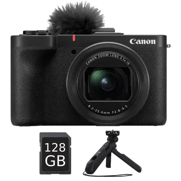 Canon PowerShot V1 Compact Video Camera Vlogger Kit