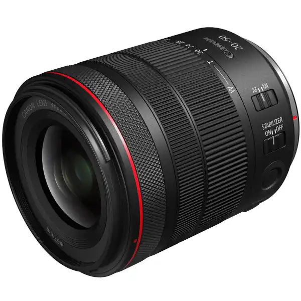 Canon RF 20-50mm f/4 L IS USM PZ Lens