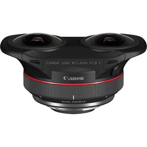 Canon RF 5.2mm f/2.8 L Dual Fisheye 3D VR Lens
