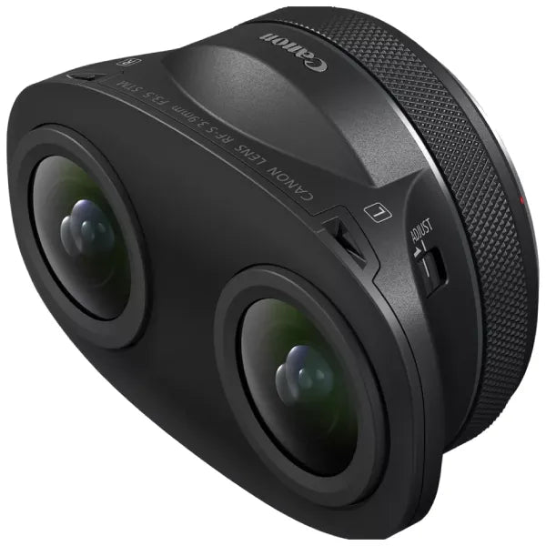 Canon RF-S 3.9mm f/3.5 STM Dual Fisheye Lens