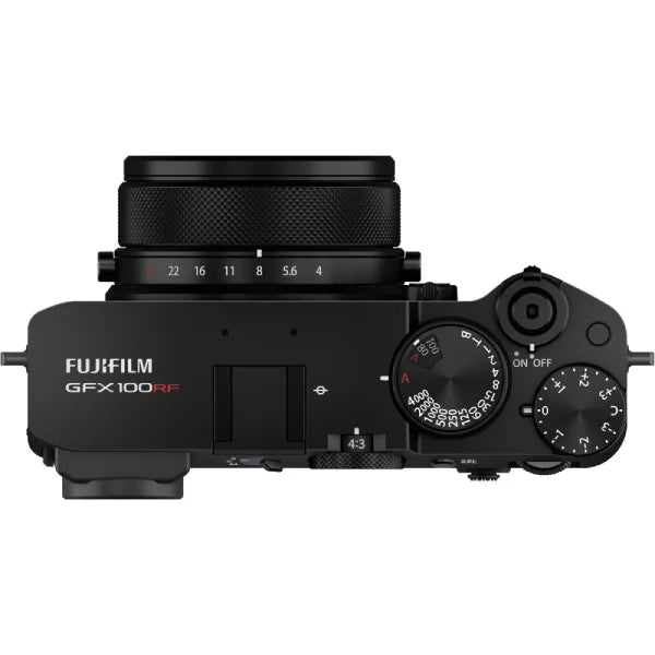 Fujifilm GFX100RF Digital Camera (Black)