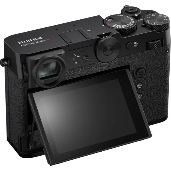 Fujifilm GFX100RF Digital Camera (Black)