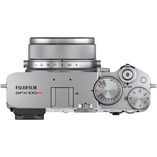 Fujifilm GFX100RF Digital Camera (Silver)