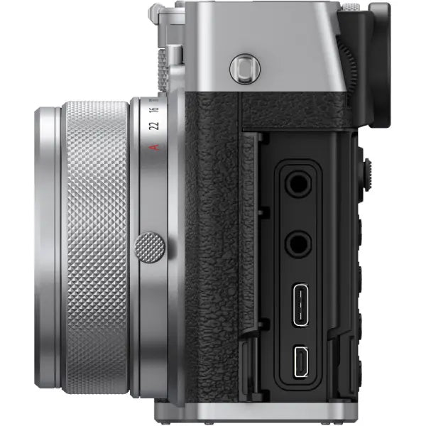 Fujifilm GFX100RF Digital Camera (Silver)