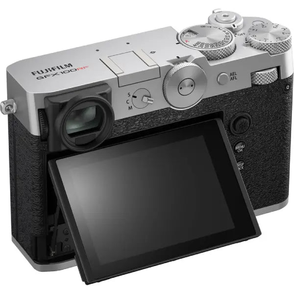 Fujifilm GFX100RF Digital Camera (Silver)