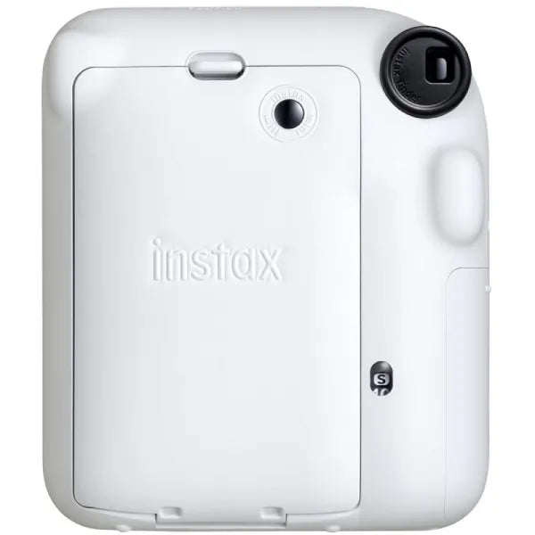 Fujifilm Instax Mini 12 Instant Film Camera Combo (Clay White)