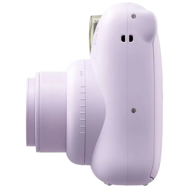 Fujifilm Instax Mini 12 Instant Film Camera Combo (Lilac Purple)