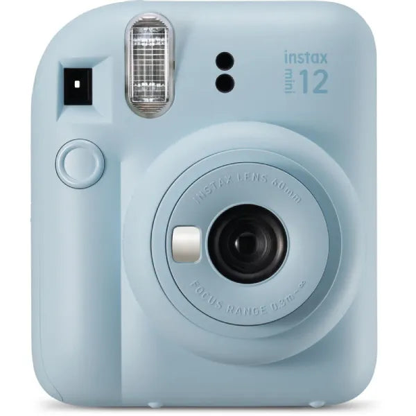 Fujifilm Instax Mini 12 Instant Film Camera Combo (Pastel Blue)