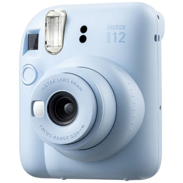 Fujifilm Instax Mini 12 Instant Film Camera Combo (Pastel Blue)