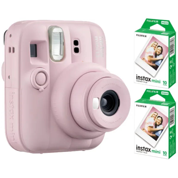 Fujifilm Instax Mini 13 Instant Film Camera Combo (Candy Pink)