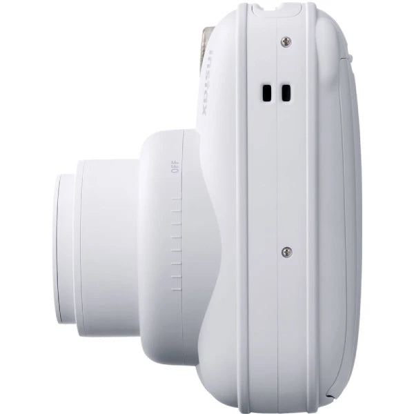 Fujifilm Instax Mini 13 Instant Film Camera Combo (Clay White)