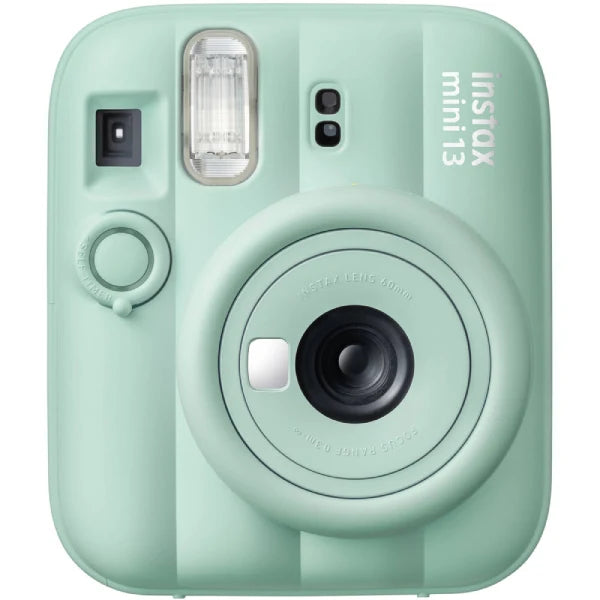Fujifilm Instax Mini 13 Instant Film Camera Combo (Lagoon Green)