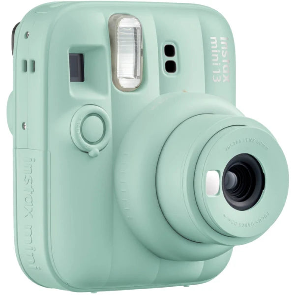 Fujifilm Instax Mini 13 Instant Film Camera Combo (Lagoon Green)