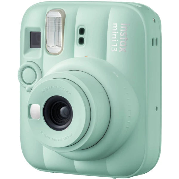 Fujifilm Instax Mini 13 Instant Film Camera Combo (Lagoon Green)