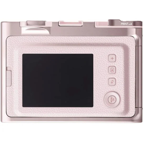 Fujifilm Instax Mini Evo Hybrid Instant Camera Kit (Gentle Rose)