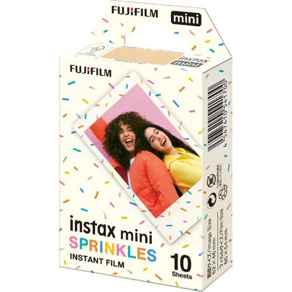 Fujifilm Instax Mini Sprinkles Instant Film (10 Sheets)