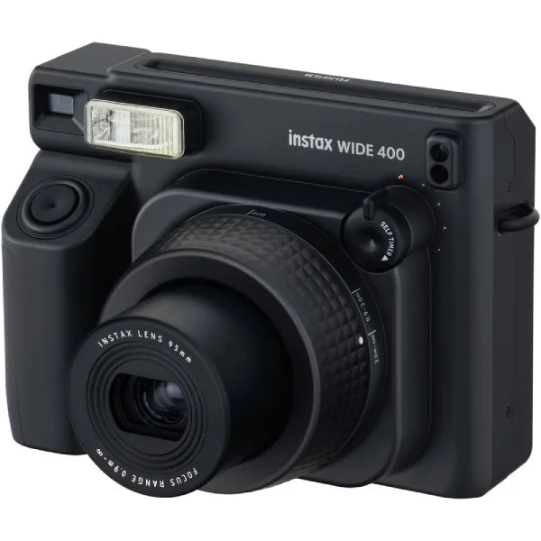 Fujifilm Instax Wide 400 Instant Film Camera (Black)