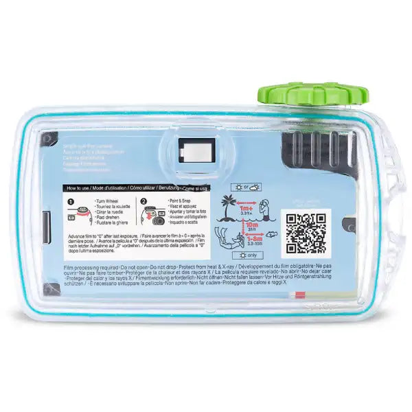 Fujifilm QuickSnap Active One-Time-Use Disposable Camera (27 Exposures)