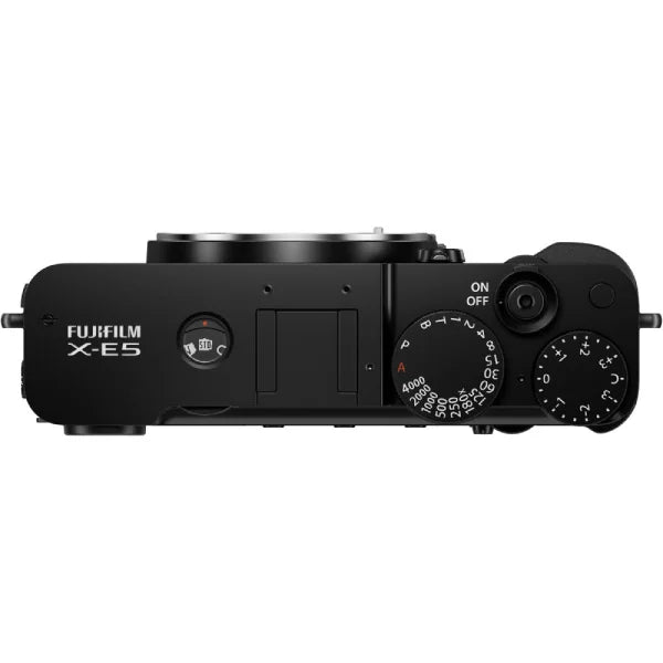 Fujifilm X-E5 Mirrorless Camera Body (Black)