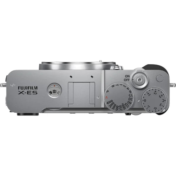 Fujifilm X-E5 Mirrorless Camera Body (Silver)
